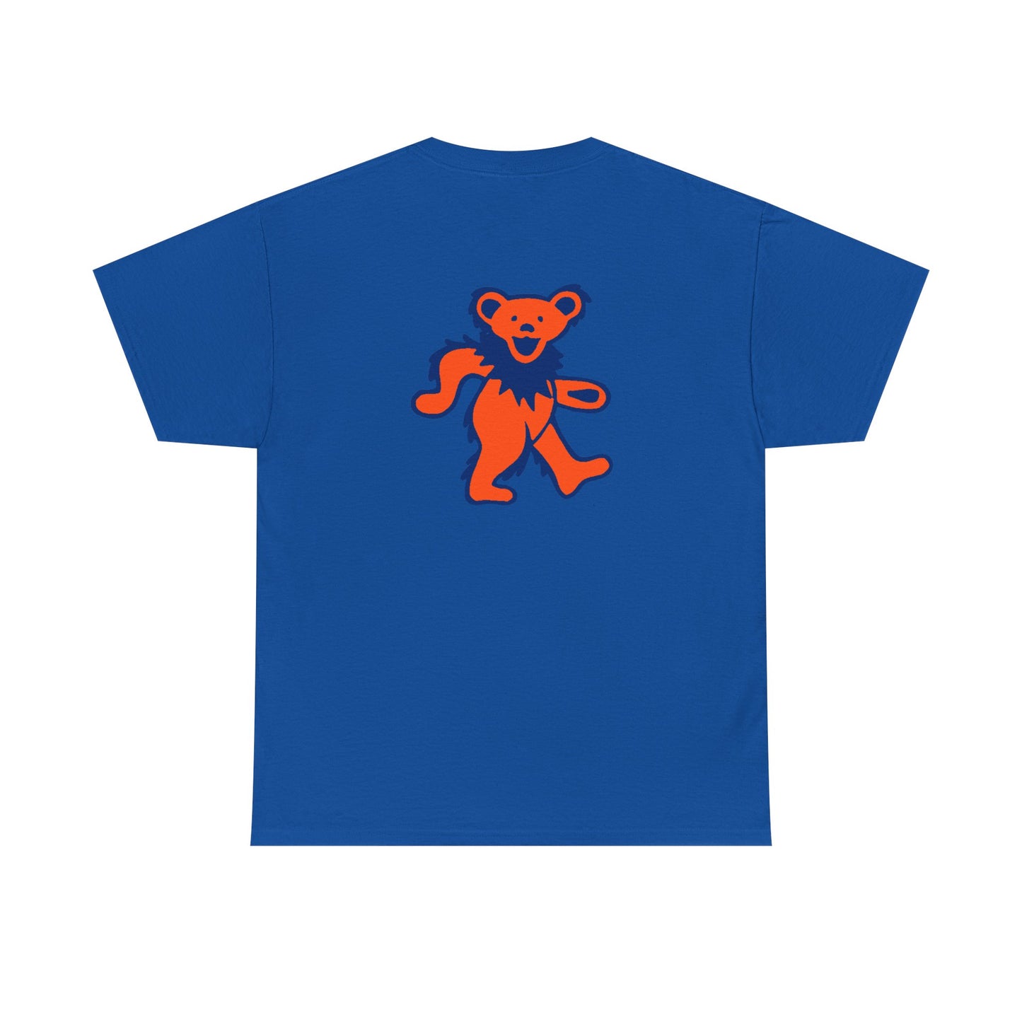 New York Mets Classic Stealie / Dancing Bear Two-Sided T-Shirt - MLB