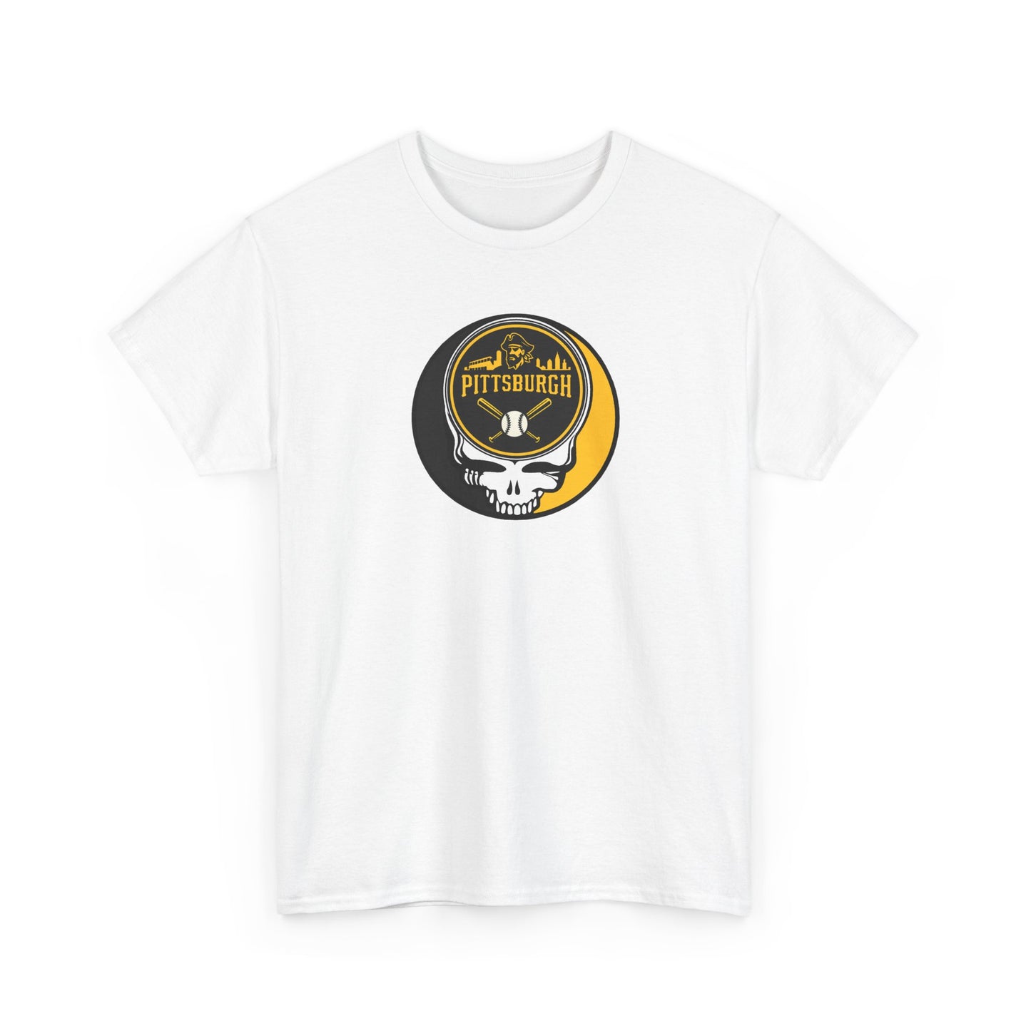 The Ballpark Collection: Pittsburgh Edition Grateful Dead Steal Your Face T-Shirt - MLB
