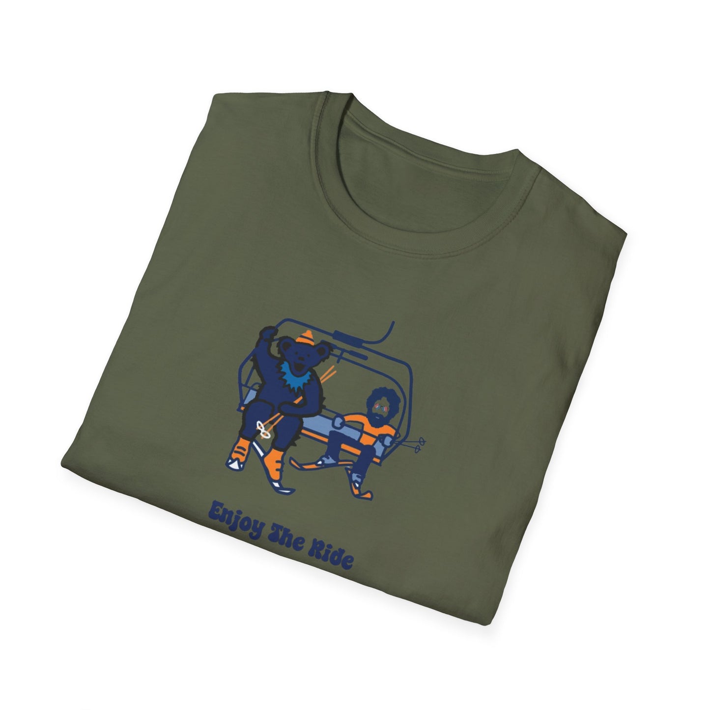 Grateful Dead - Life is dead. Enjoy The Ride T-Shirt