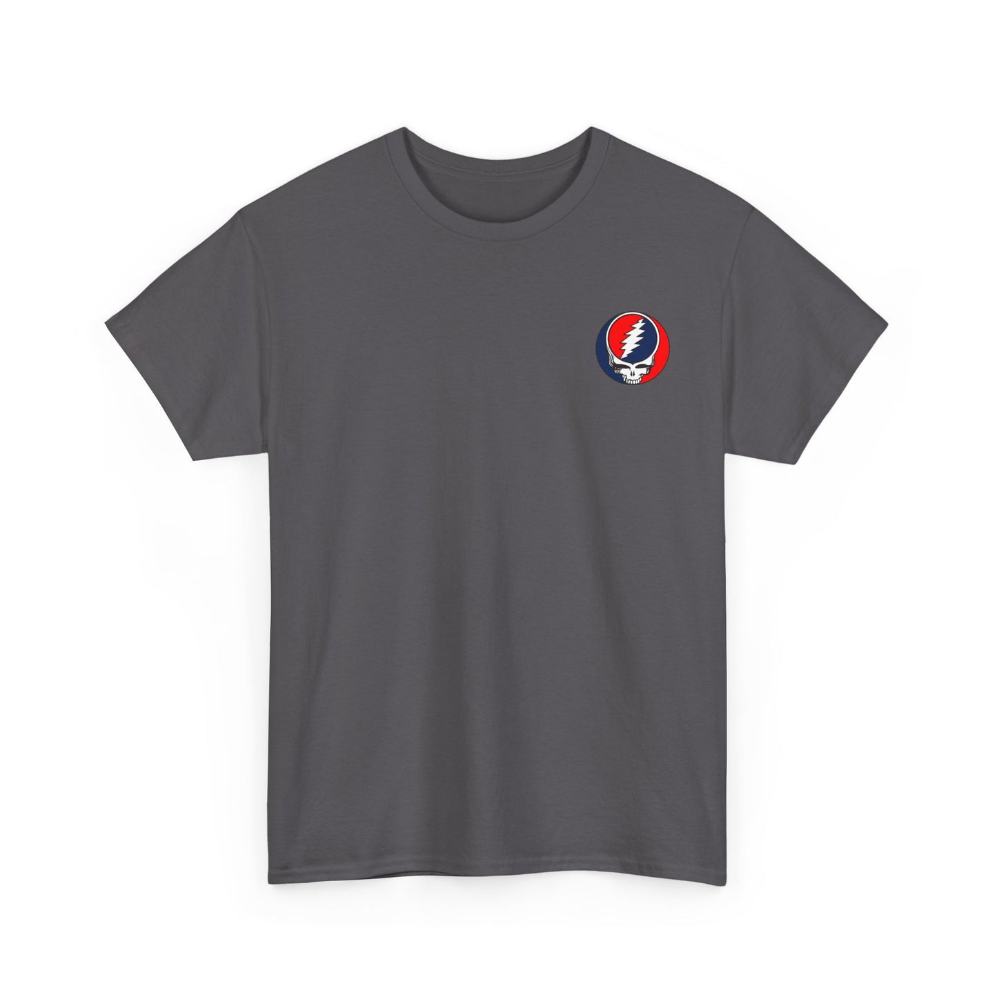 Chicago Cubs Two-Sided Grateful Dead Steal Your Face T-Shirt - MLB