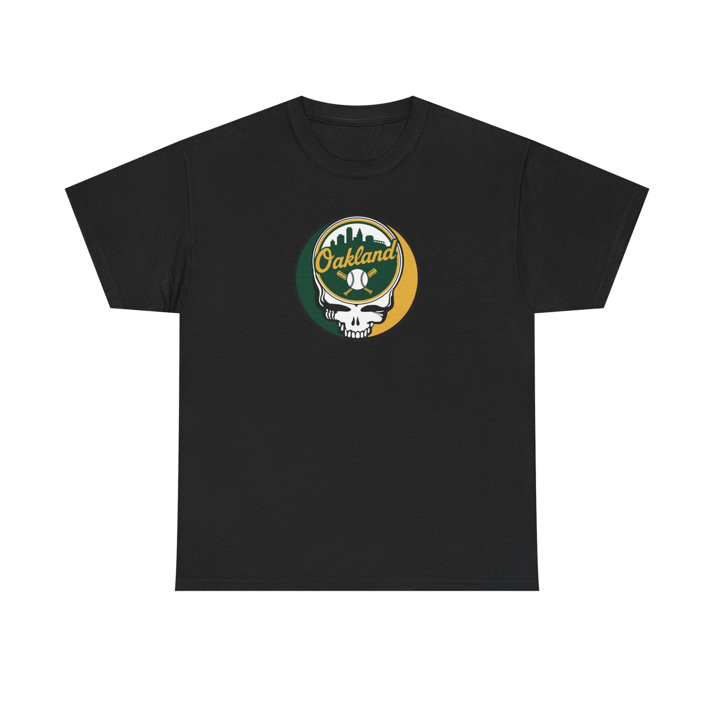 Oakland A's Grateful Dead T-Shirt - MLB - Athletics