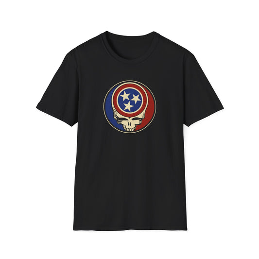 Tennessee State Flag Stealie Grateful Dead T-Shirt