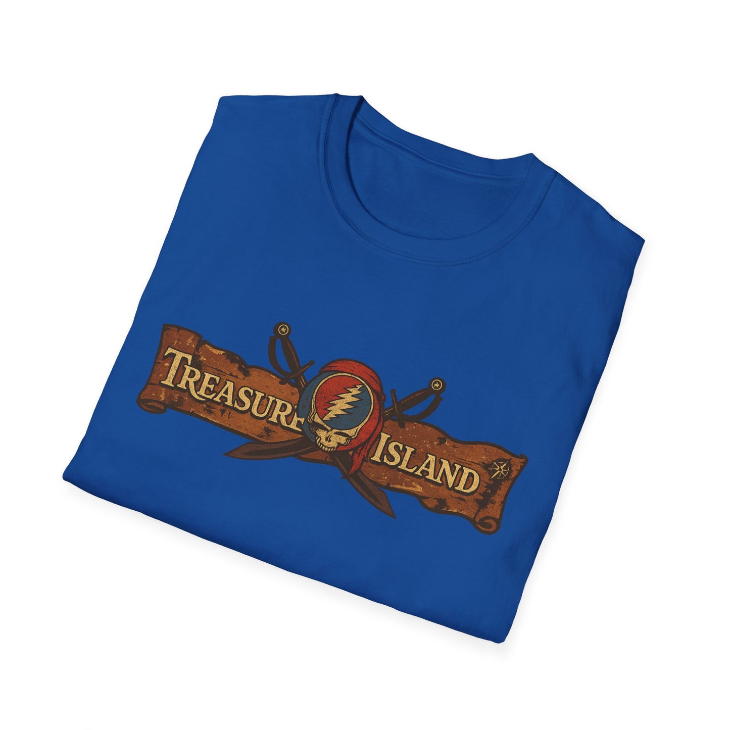 Treasure Island Stealie Grateful Dead T-Shirt