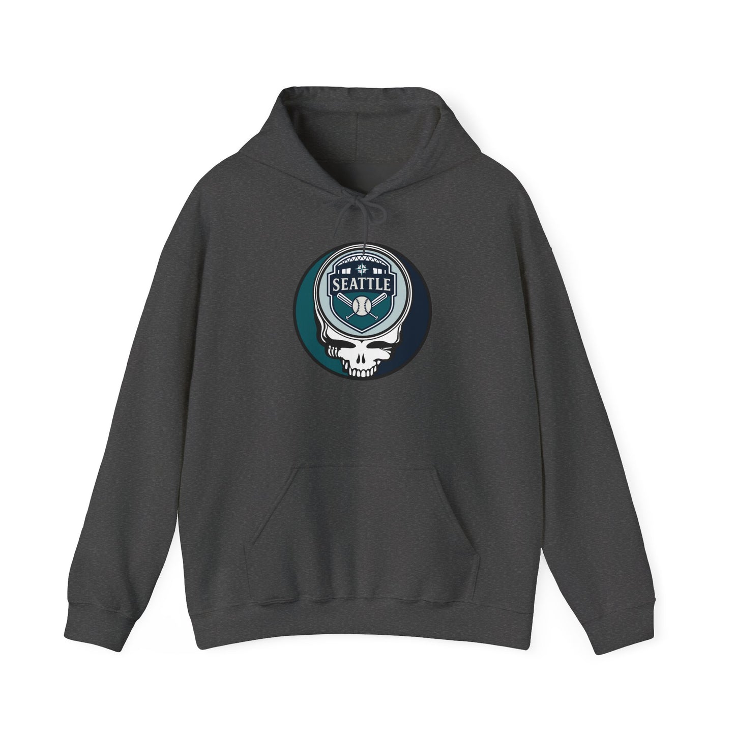 Seattle Mariners Grateful Dead Unisex Heavy Blend Hoodie - MLB