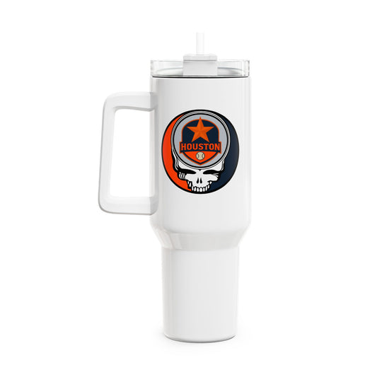 Houston Baseball "Fat Man" Tumbler, Double Insulated 40oz Travel Mug
