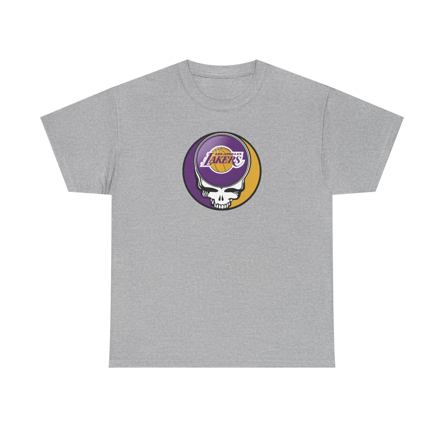 Los Angeles Lakers Grateful Dead Steal Your Face T-Shirt - NBA