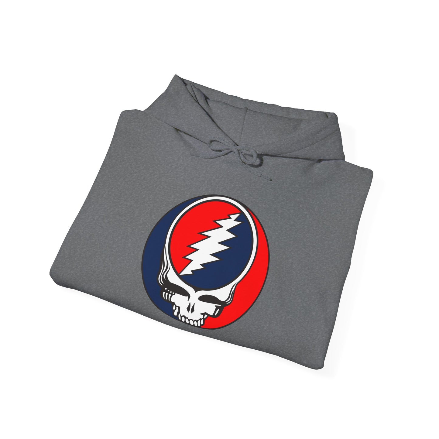 Classic Stealie Grateful Dead Unisex Heavy Blend Hoodie