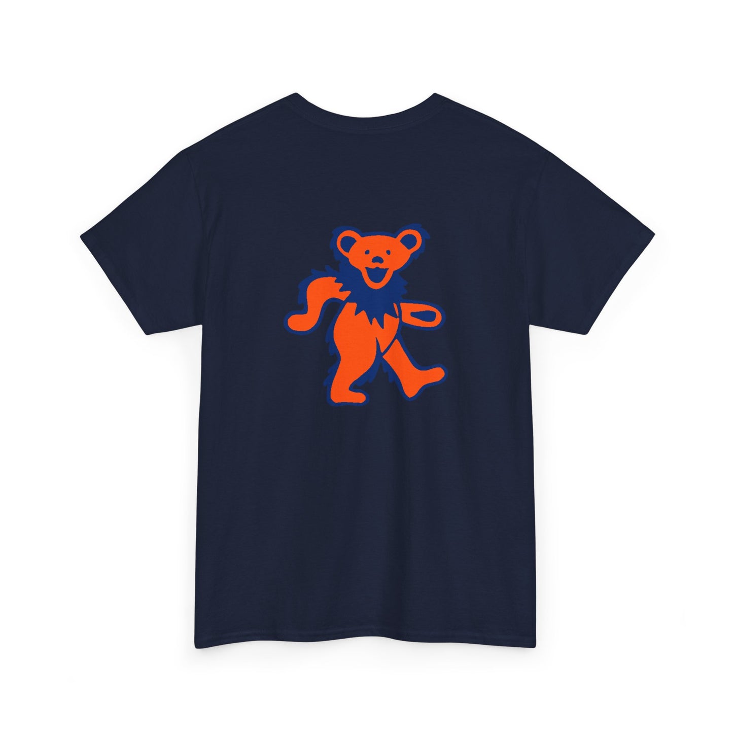 New York Mets Classic Stealie / Dancing Bear Two-Sided T-Shirt - MLB