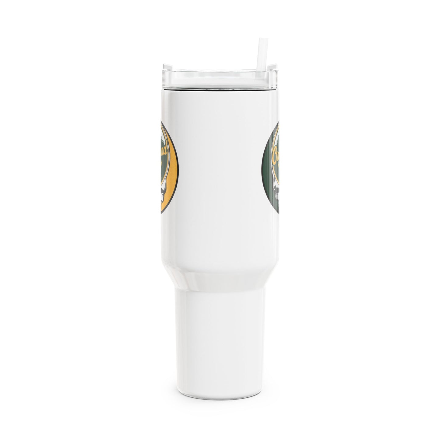 Oakland A's "Fat Man" Tumbler, Double Insulated 40oz Travel Mug