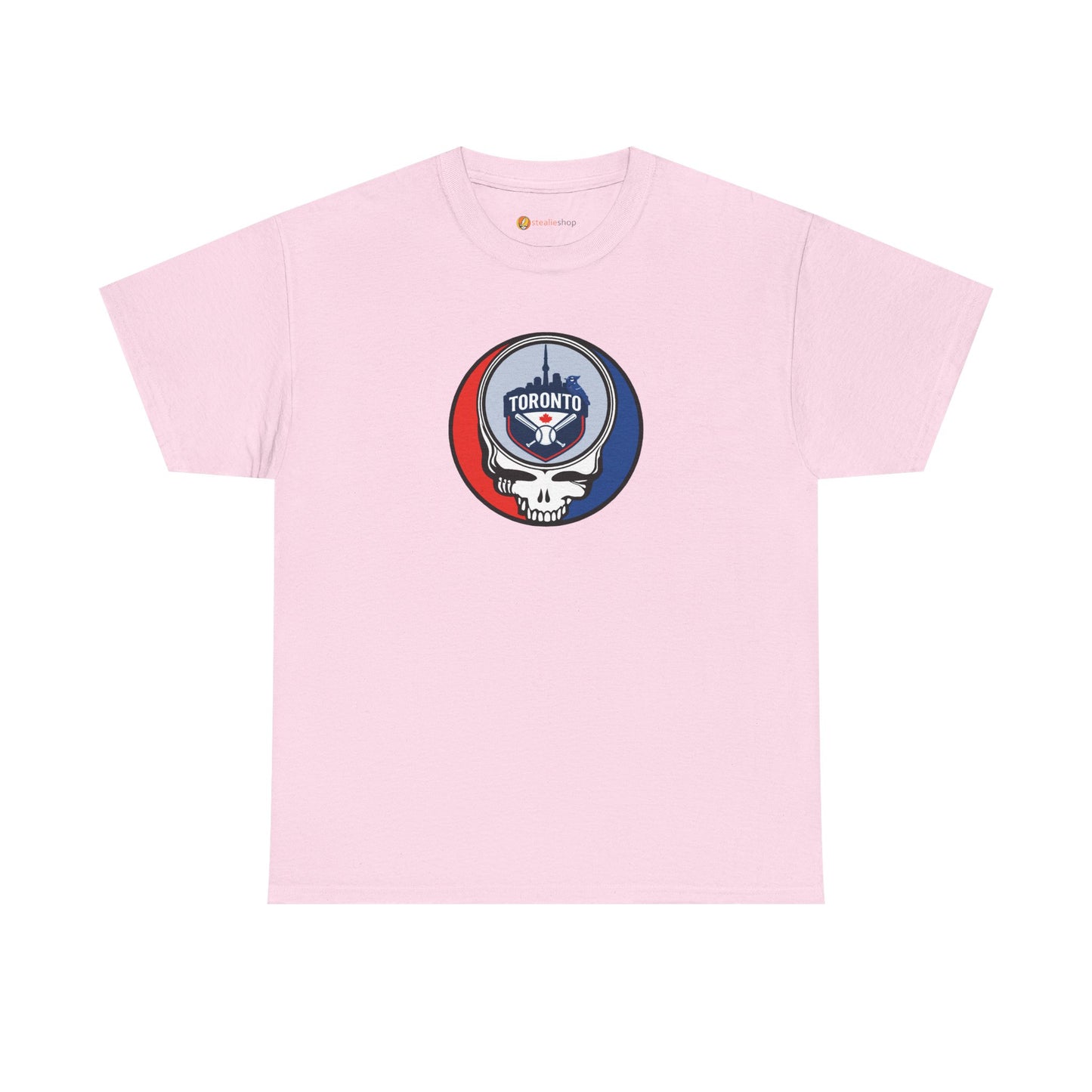 Toronto Blue Jays Grateful Dead Steal Your Face T-Shirt - MLB - Athletics - St Louis