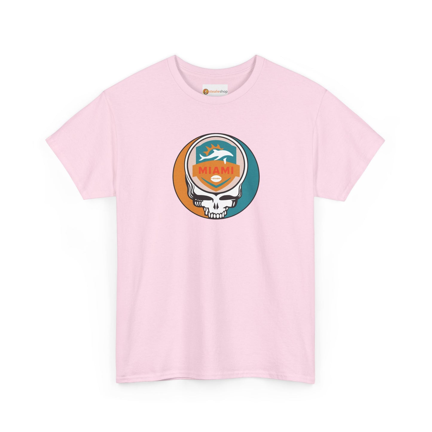 Miami Football Steal Your Face T-Shirt - Dolphins / NFL