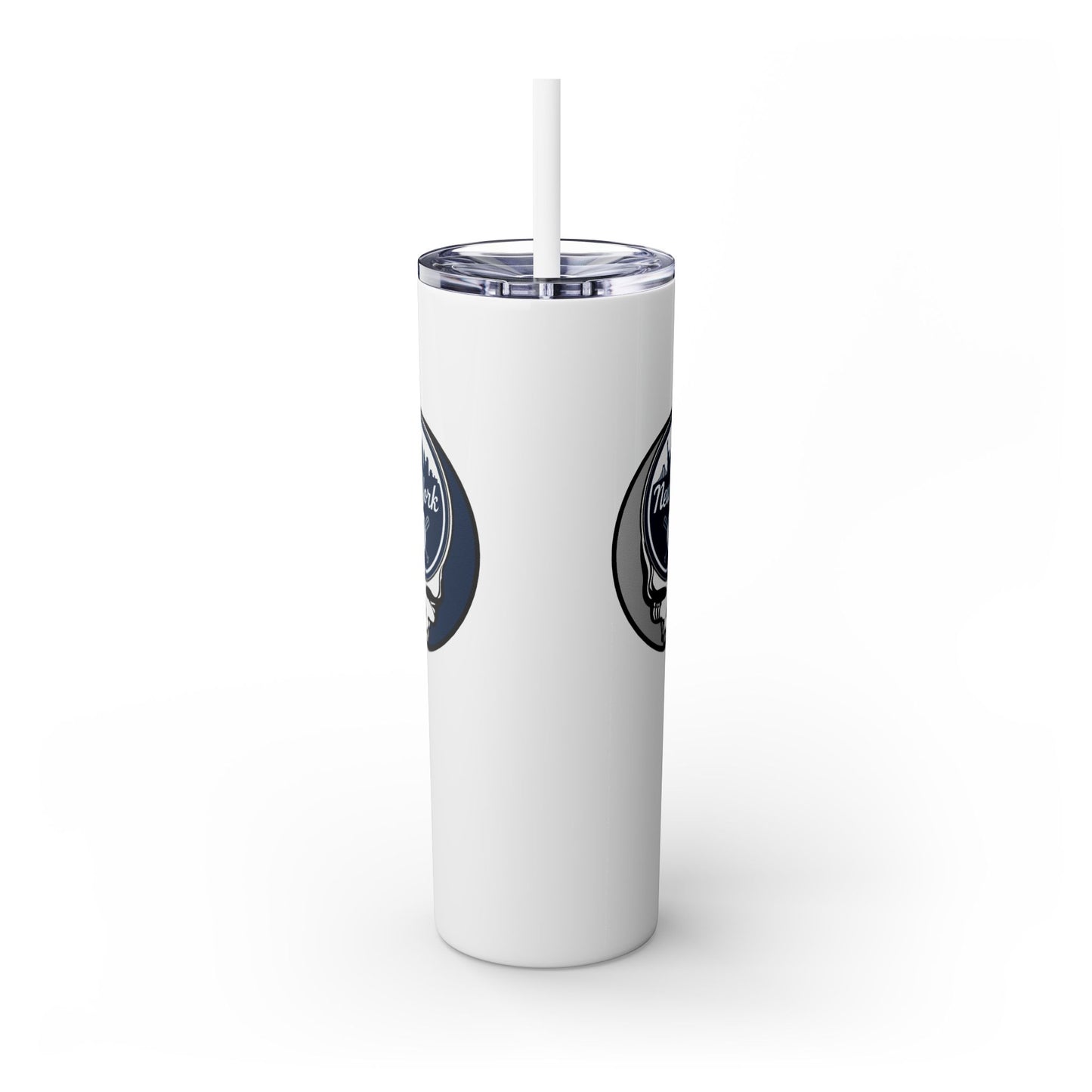 New York Baseball Skinny Tumbler, 20oz