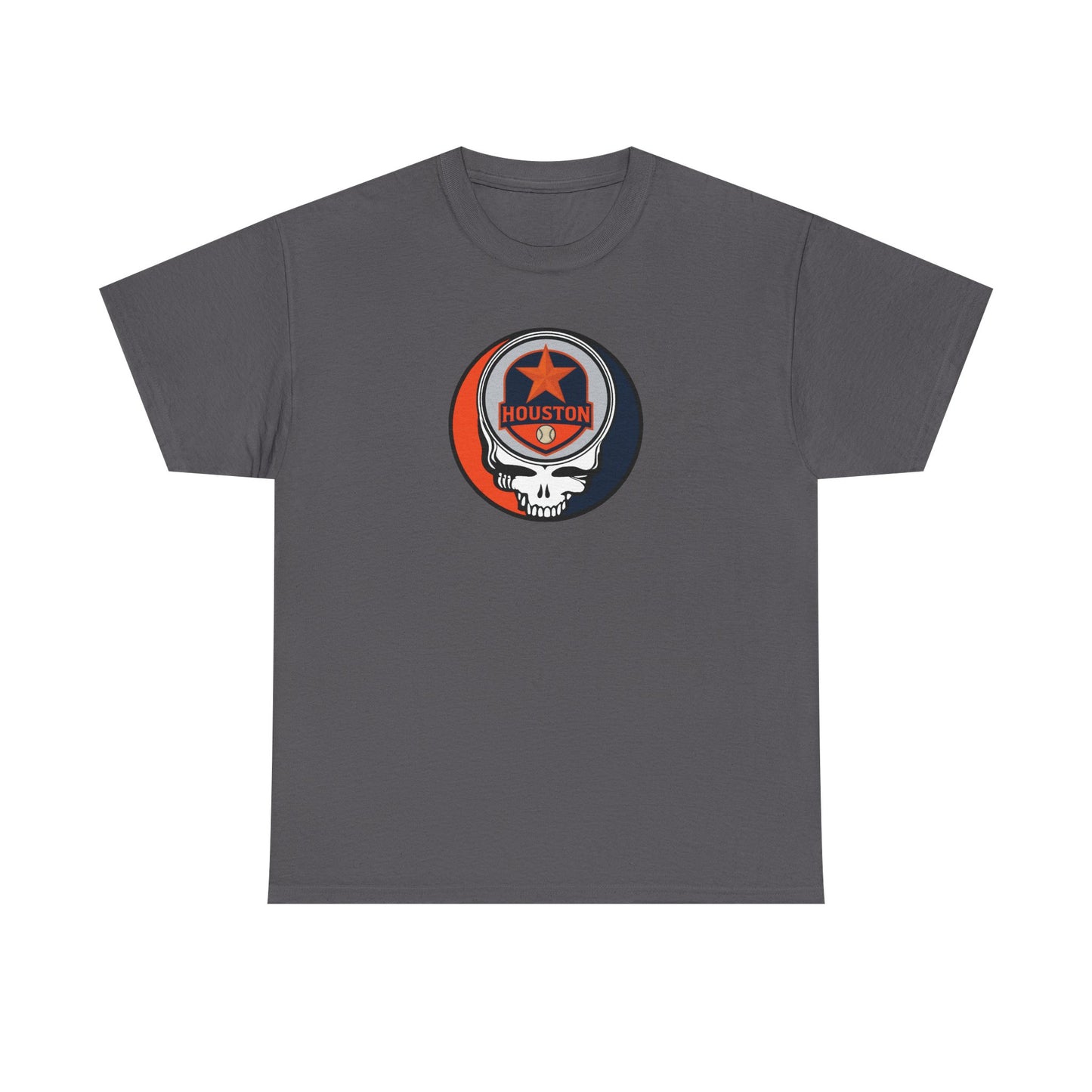 Houston Astros Grateful Dead Steal Your Face T-Shirt - MLB - Athletics - St Louis