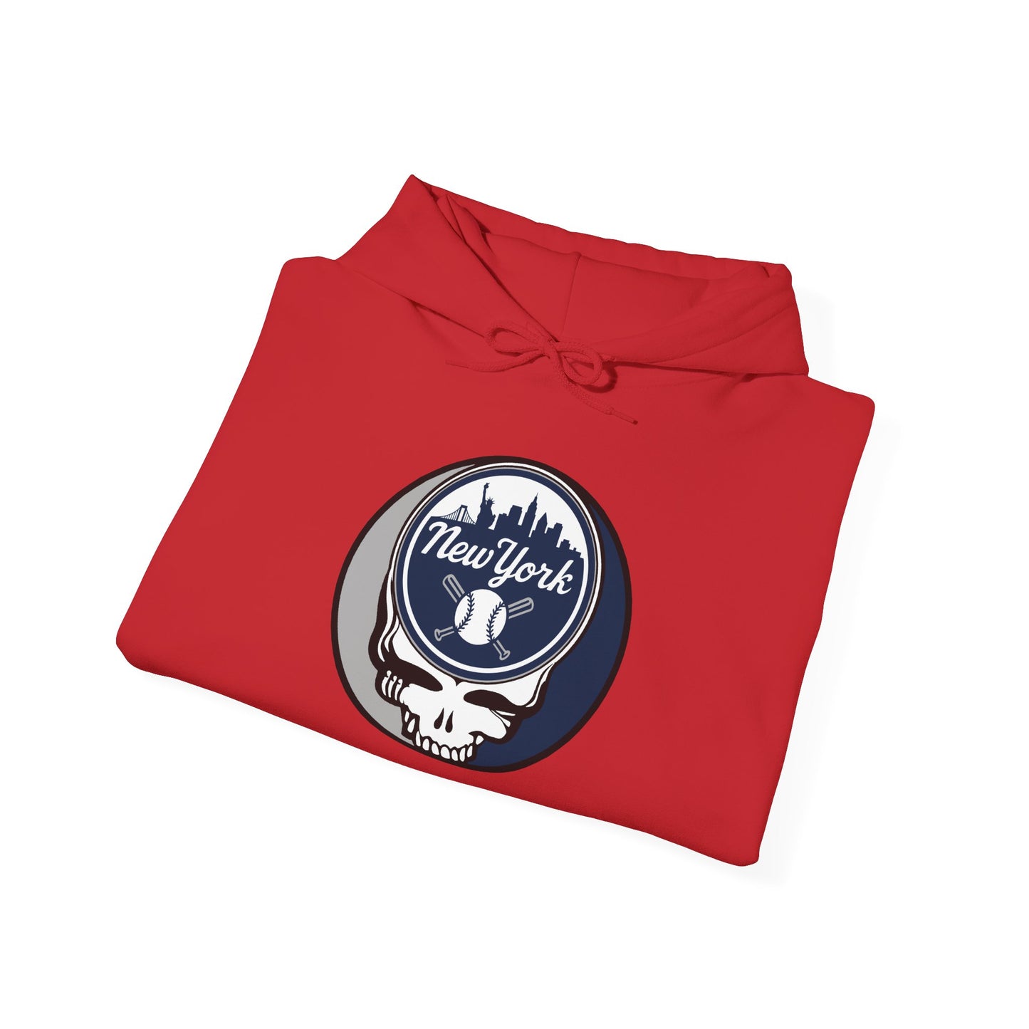 Yankees Classic Stealie Unisex Heavy Blend Hoodie - MLB