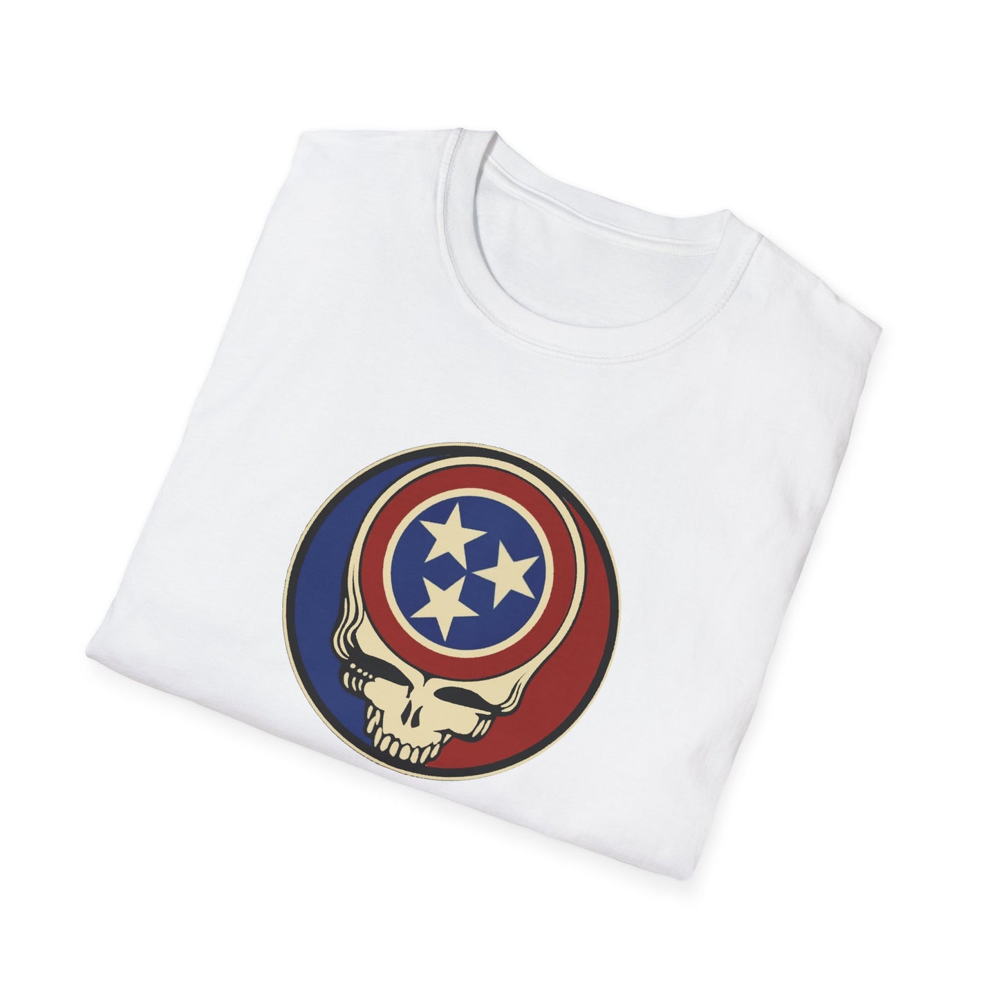 Tennessee State Flag Stealie Grateful Dead T-Shirt