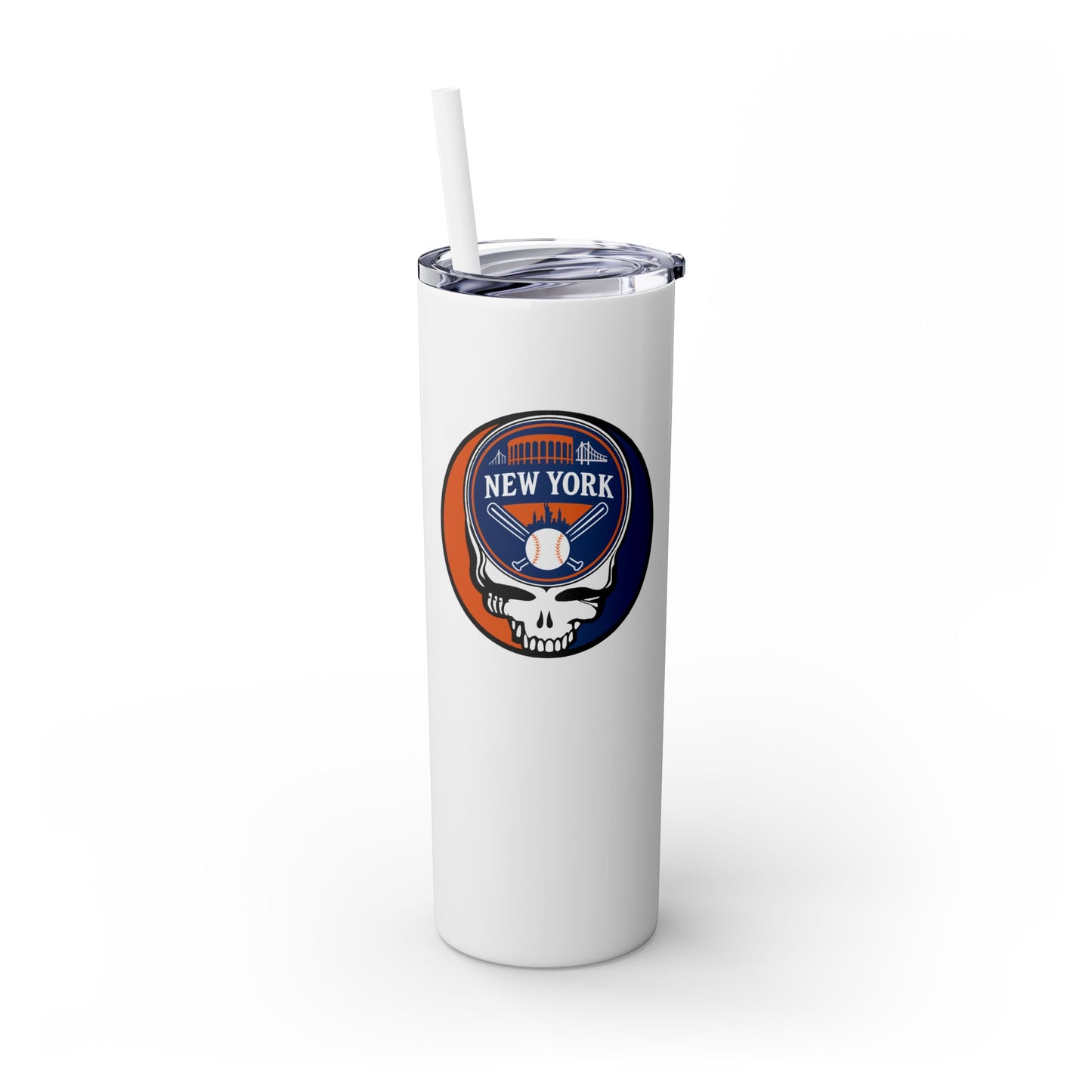 New York Mets Stealie Skinny Tumbler, 20oz