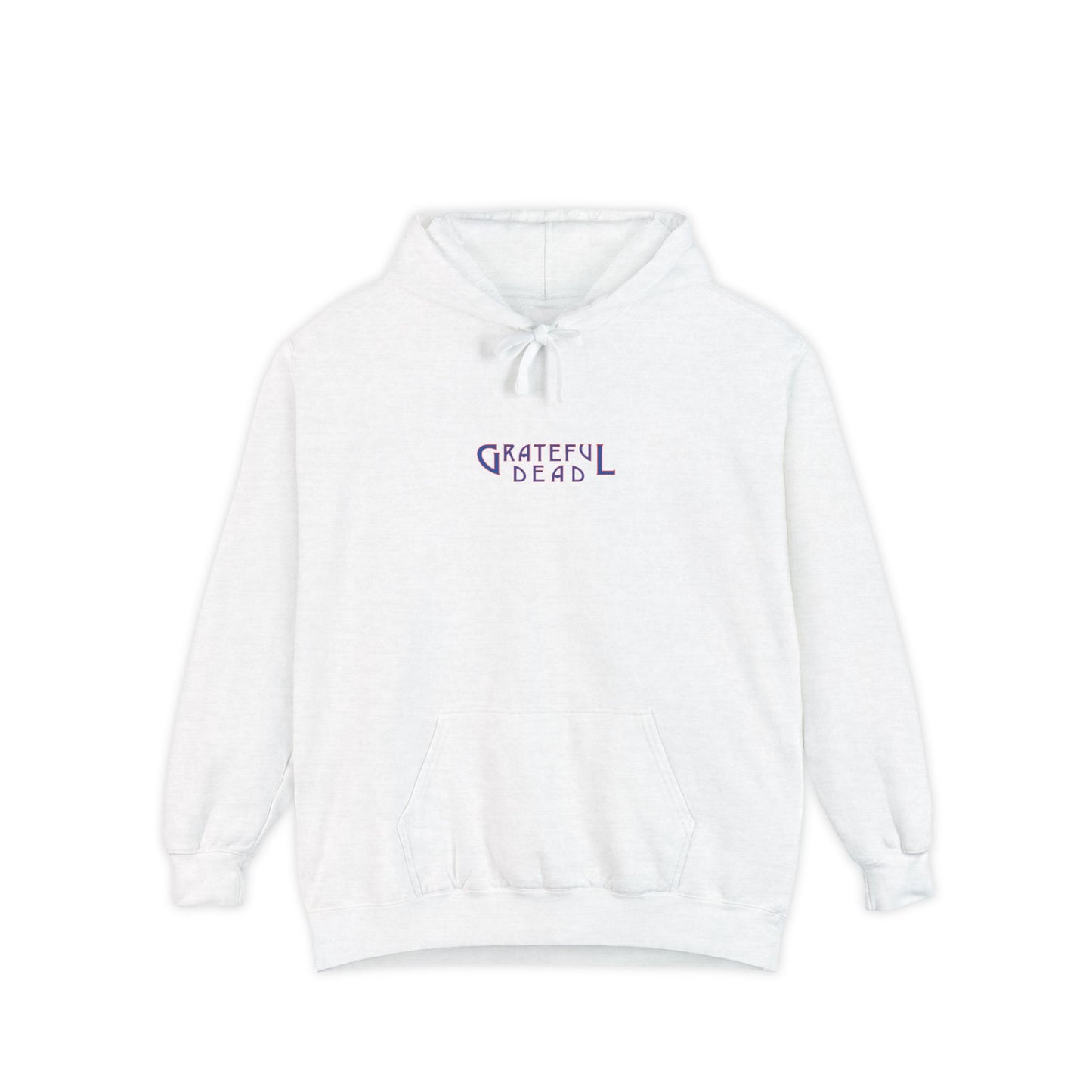 Tie-Dye Bear Vineyard Collection Unisex Garment-Dyed Hoodie