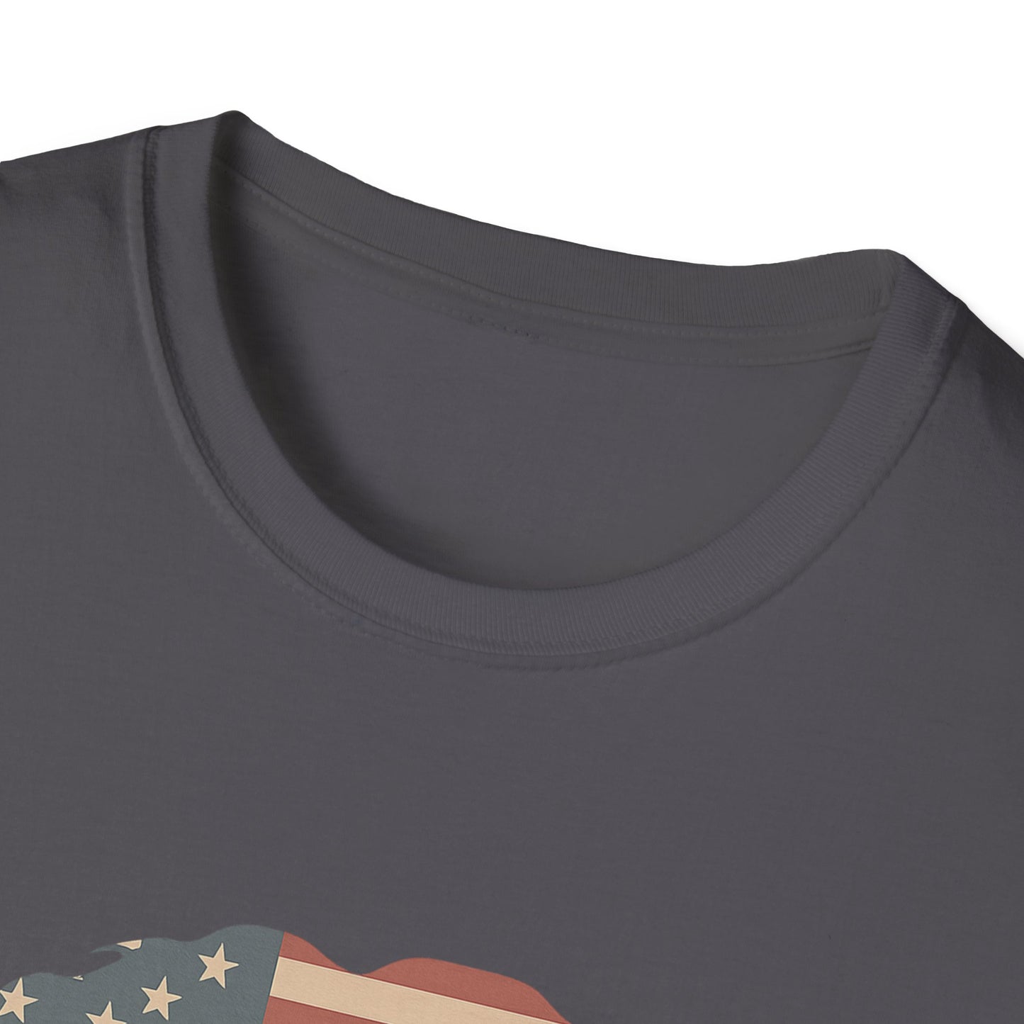 Stars & Stripes Jerry Life is dead. T-Shirt