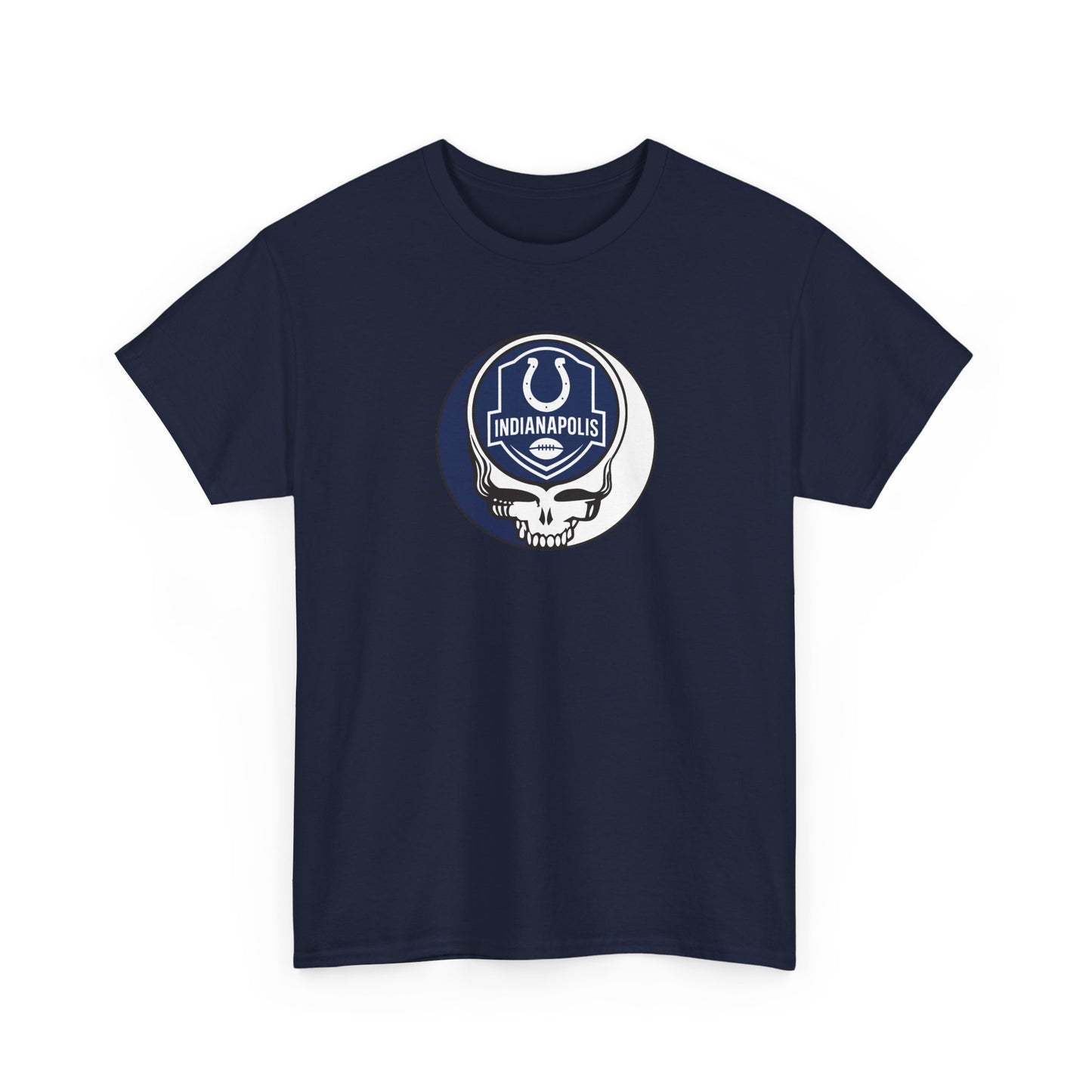 Indianapolis Colts Stealie Grateful Dead Steal Your Face T-Shirt - NFL