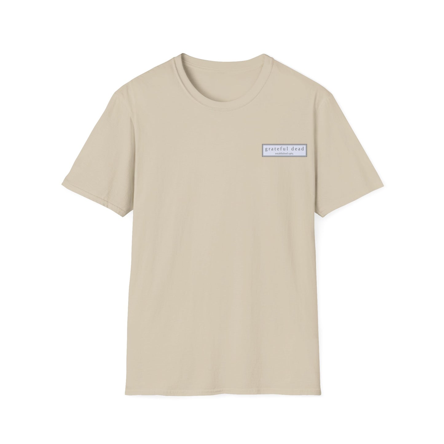 Jerry Garcia Color Match Vineyard Collection Grateful Dead TShirt