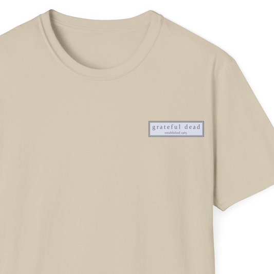 Jerry Garcia Color Match Vineyard Collection Grateful Dead TShirt