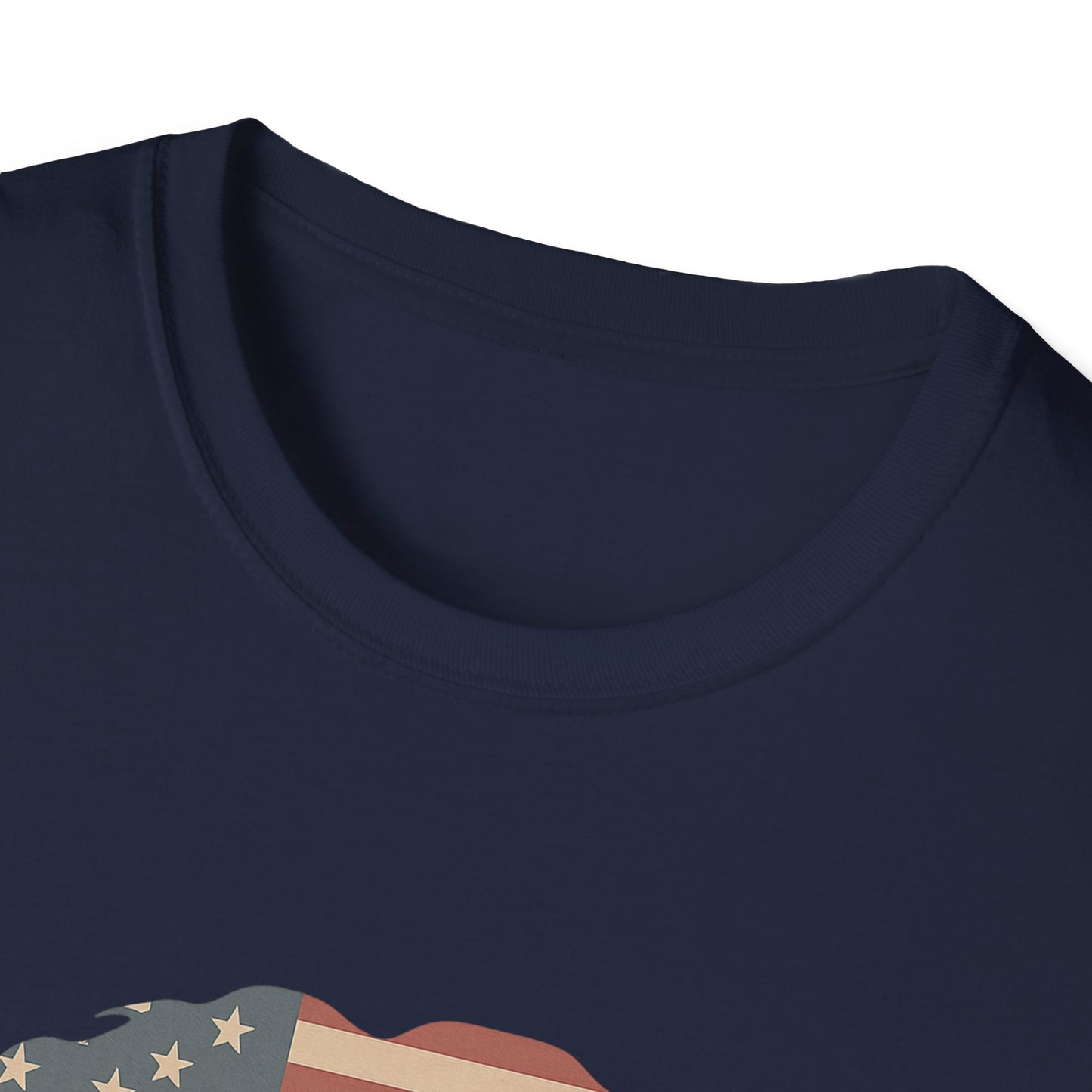 Stars & Stripes Jerry Life is dead. T-Shirt
