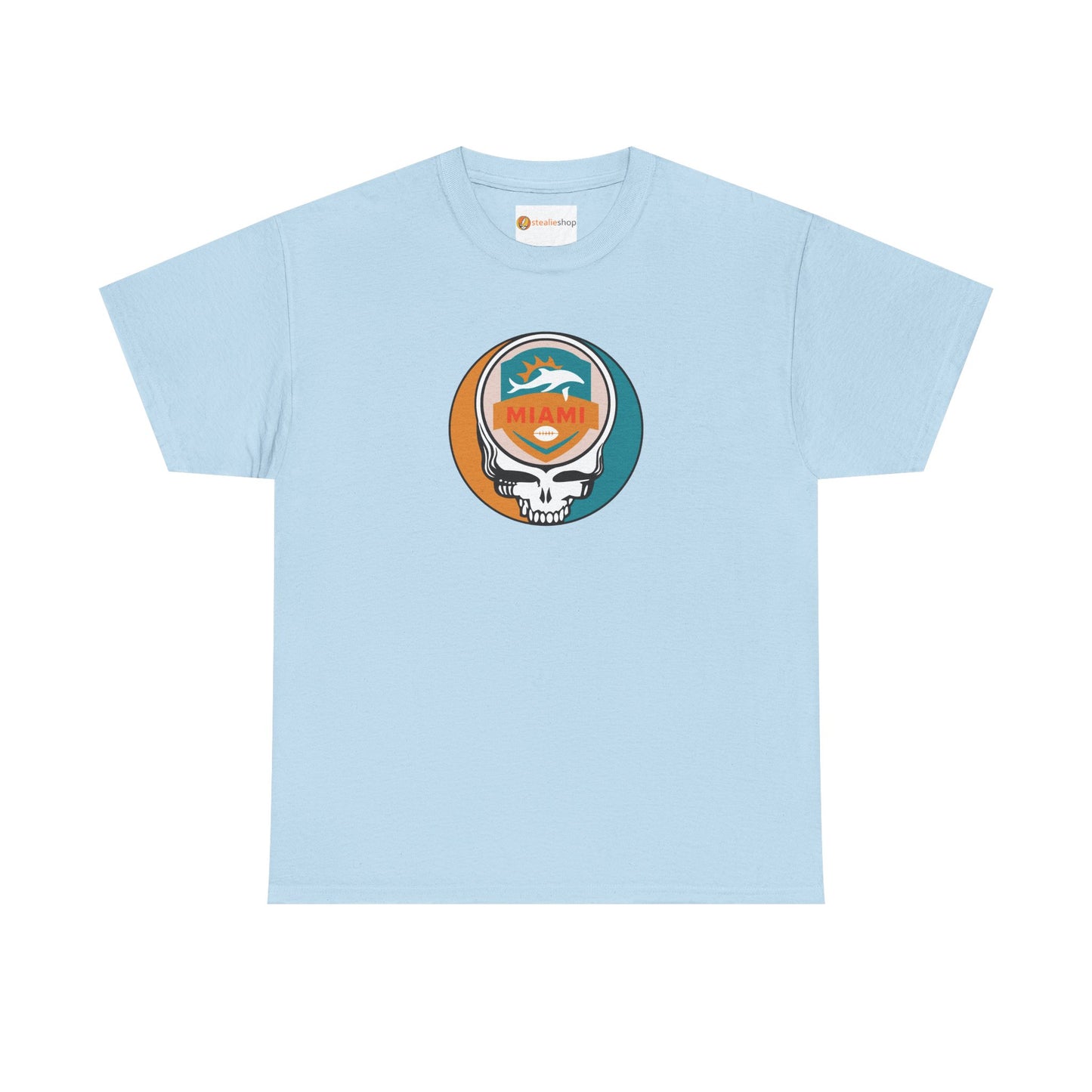 Miami Football Steal Your Face T-Shirt - Dolphins / NFL