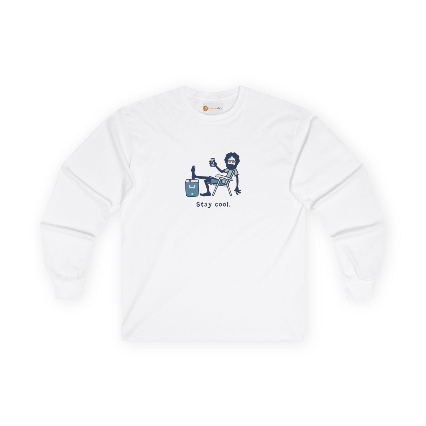 Life is dead. Stay Cool, Jerry - Grateful Dead Long Sleeve Tee