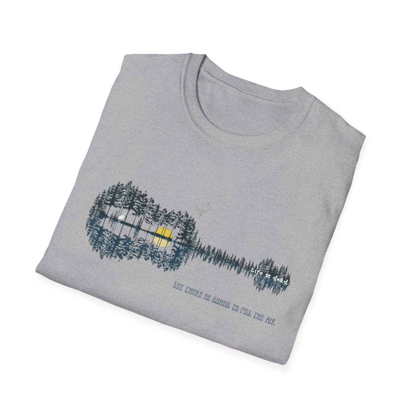 Ripple - Life is dead. Grateful Dead T-Shirt