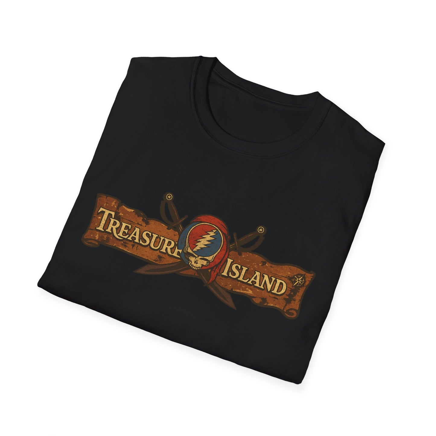 Treasure Island Stealie Grateful Dead T-Shirt