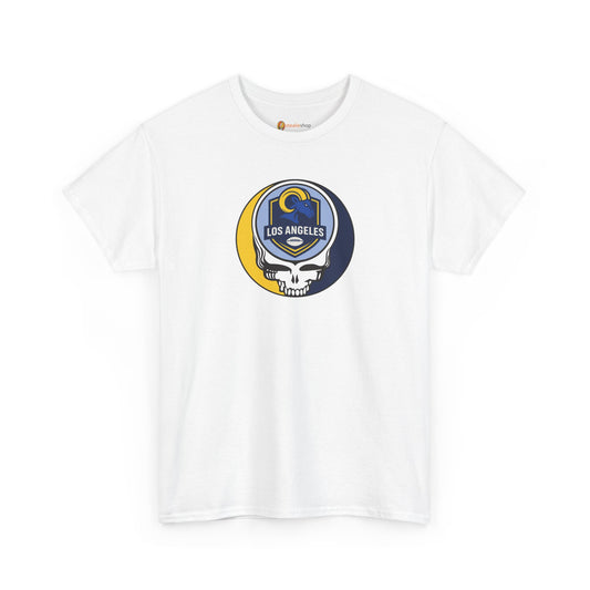 Los Angeles Football Grateful Dead Steal Your Face T-Shirt - NFL