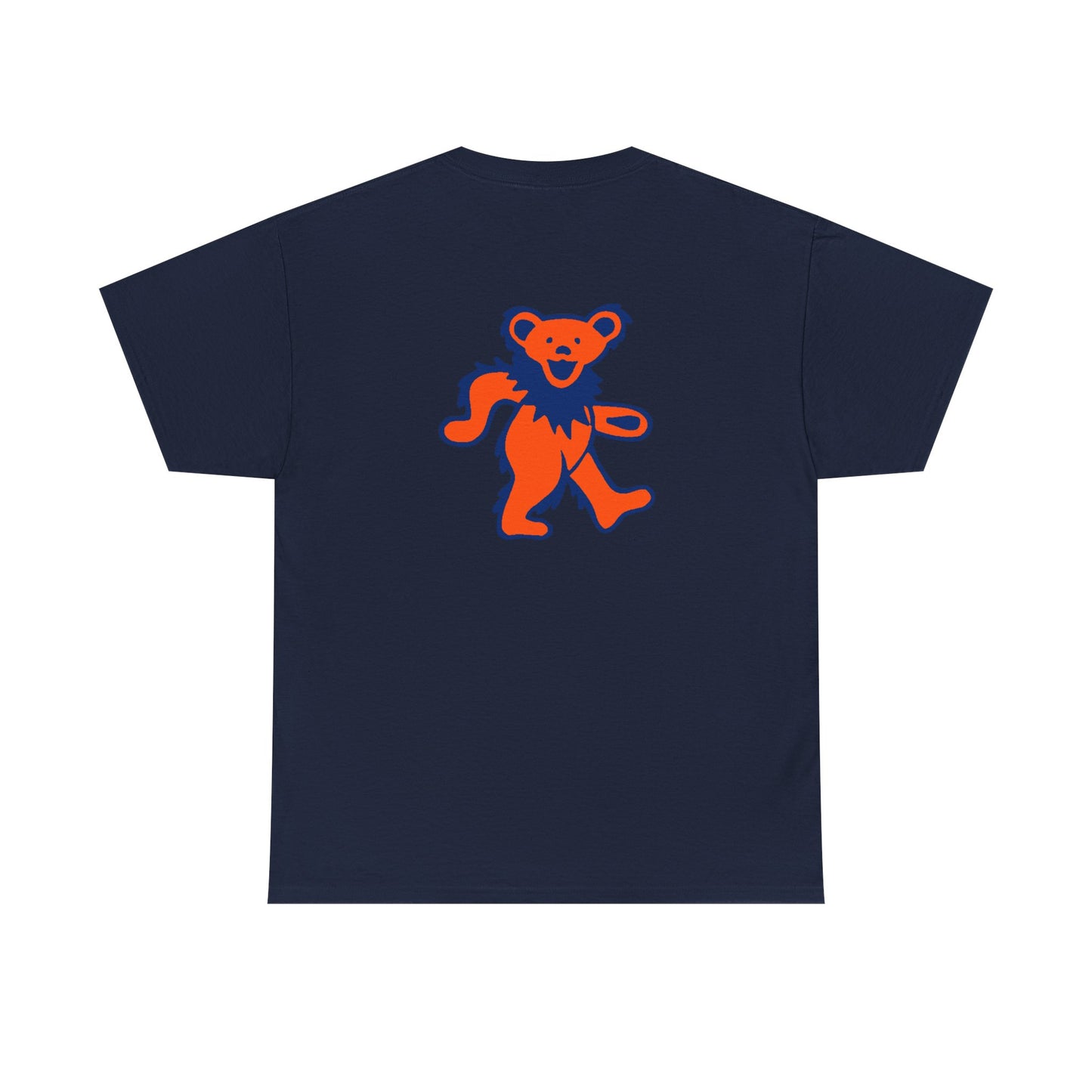 New York Mets Classic Stealie / Dancing Bear Two-Sided T-Shirt - MLB