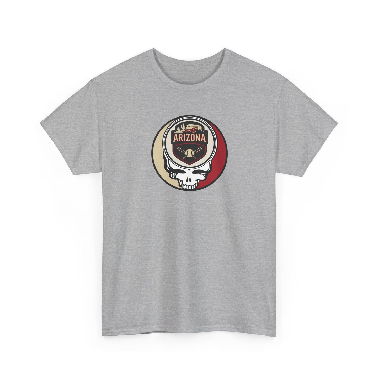 Arizona Diamondbacks Grateful Dead Steal Your Face T-Shirt - MLB