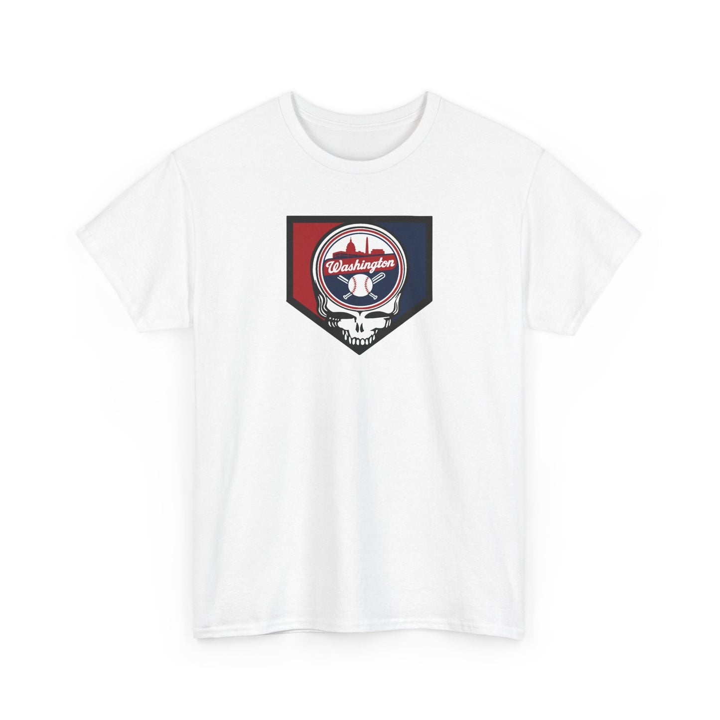 Washington Nationals Grateful Dead Steal Your Face T-Shirt - MLB