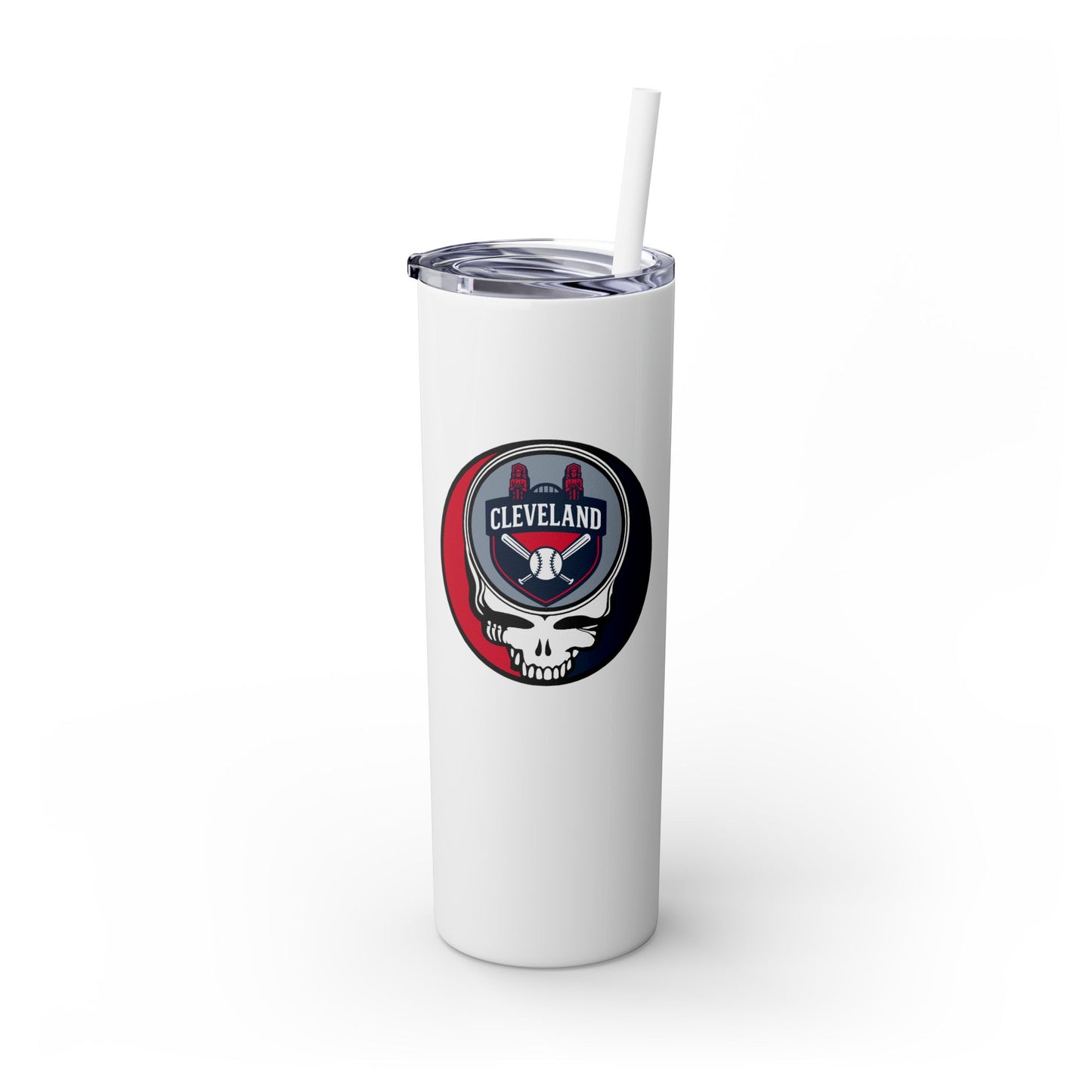Cleveland Guardians Skinny Tumbler, 20oz