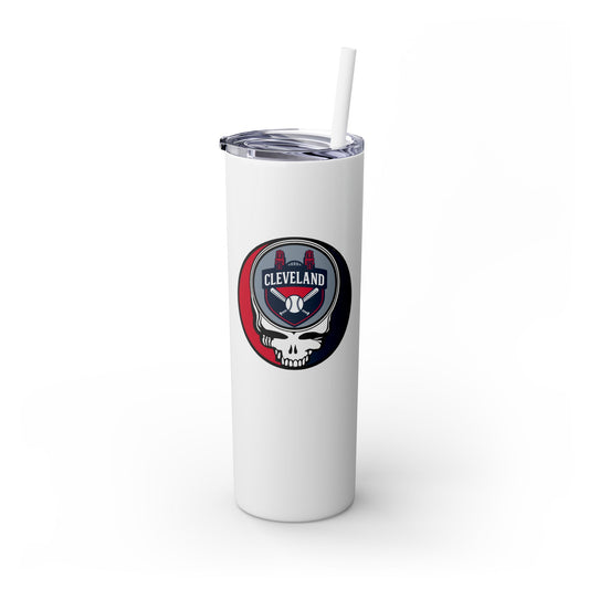 Cleveland Baseball Skinny Tumbler, 20oz