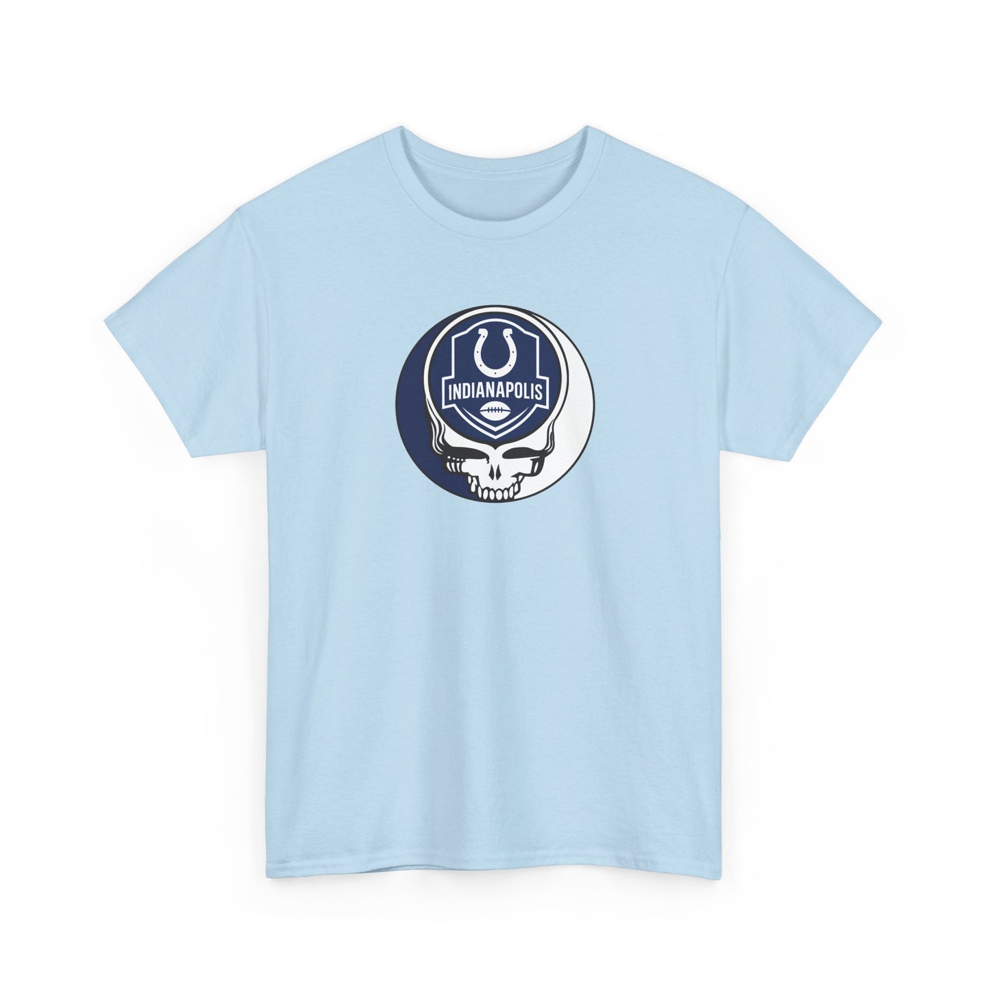 Indianapolis Colts Stealie Grateful Dead Steal Your Face T-Shirt - NFL
