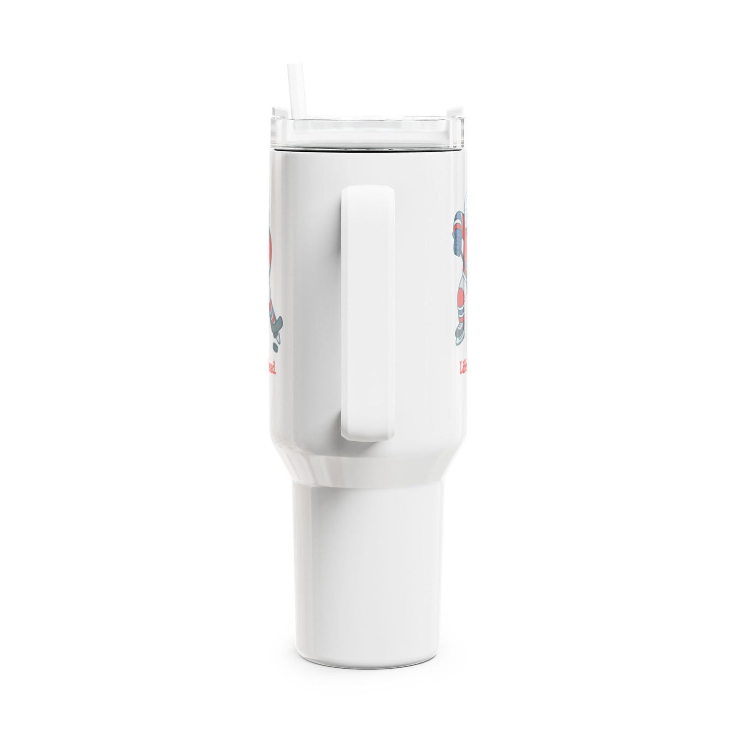 Slapshot Jerry "Fat Man" Tumbler, Double Insulated 40oz Travel Mug