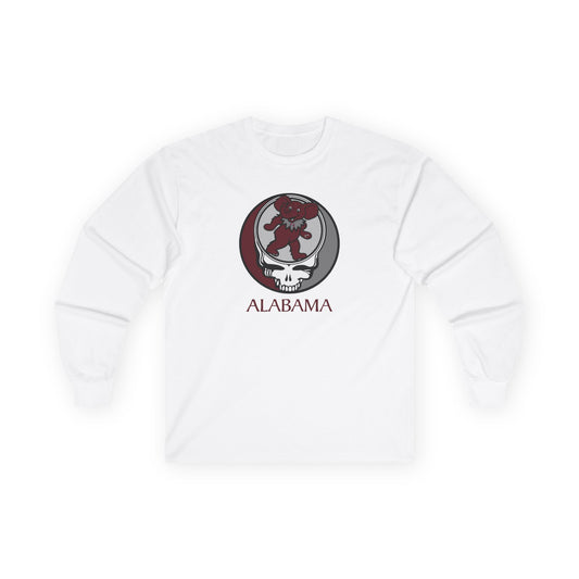 Alabama Stealie | University Collection Grateful Dead Long Sleeve Tee