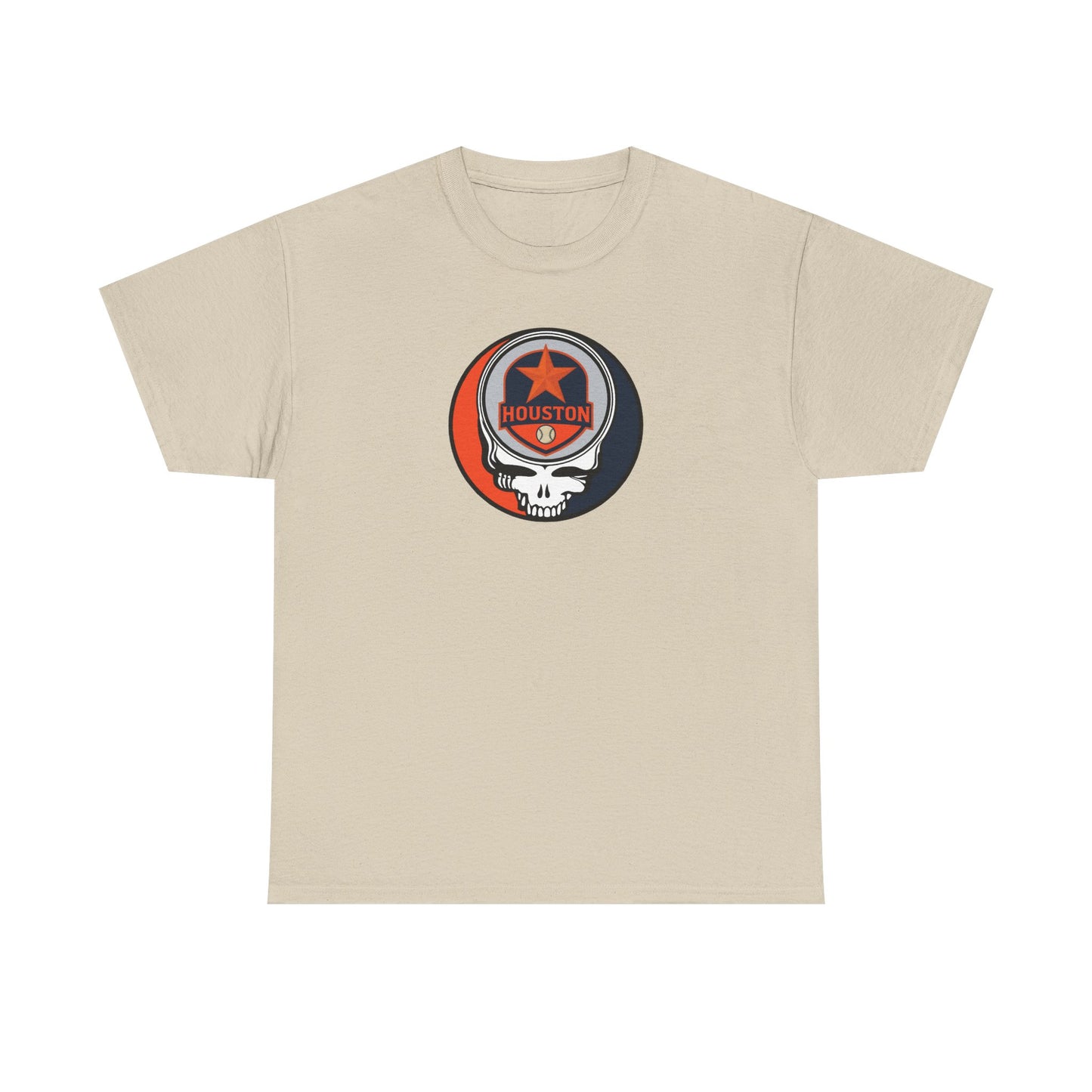 Houston Astros Grateful Dead Steal Your Face T-Shirt - MLB - Athletics - St Louis