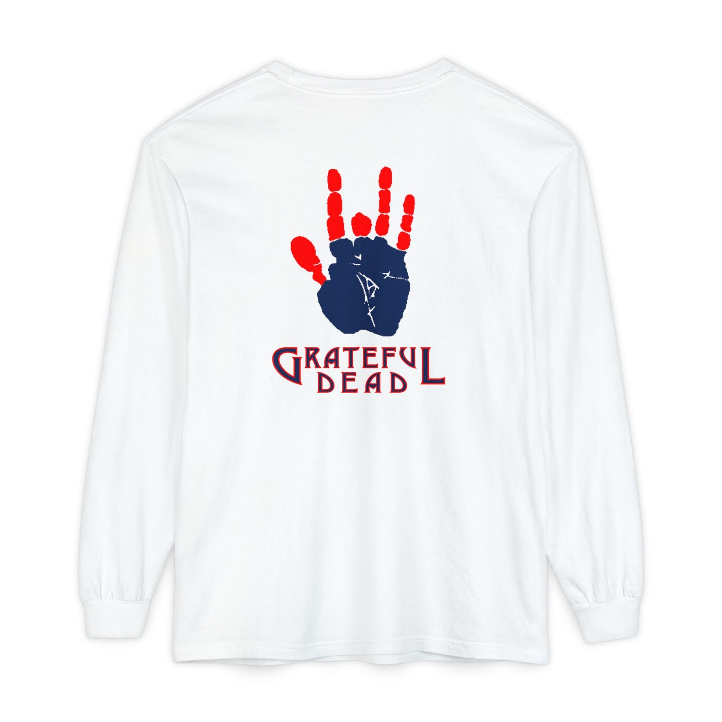 Jerry's Hand Two-Sided Vineyard Collection Garment-dyed Long Sleeve T-Shirt