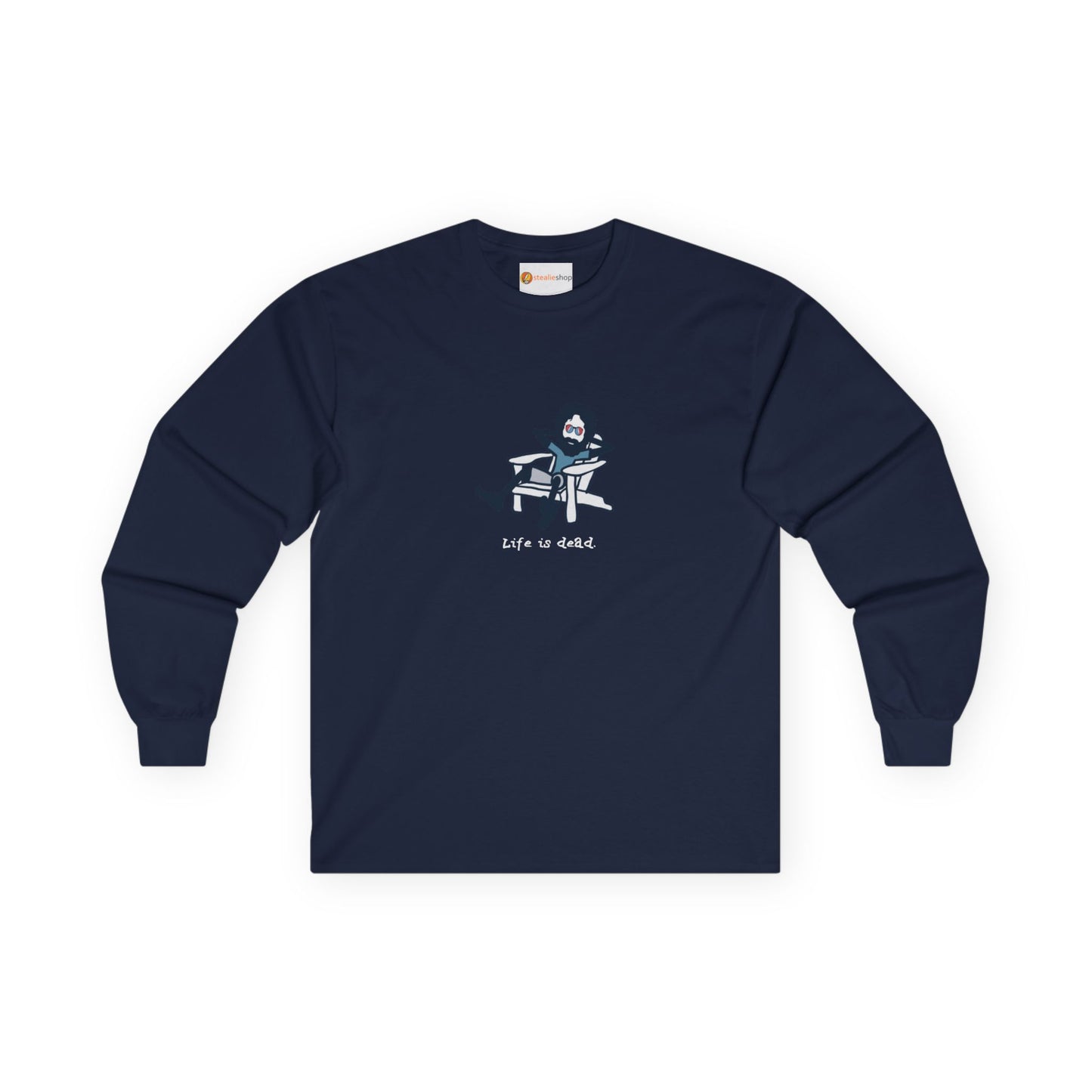 Life is dead. Adirondack Jerry - Grateful Dead Long Sleeve Tee