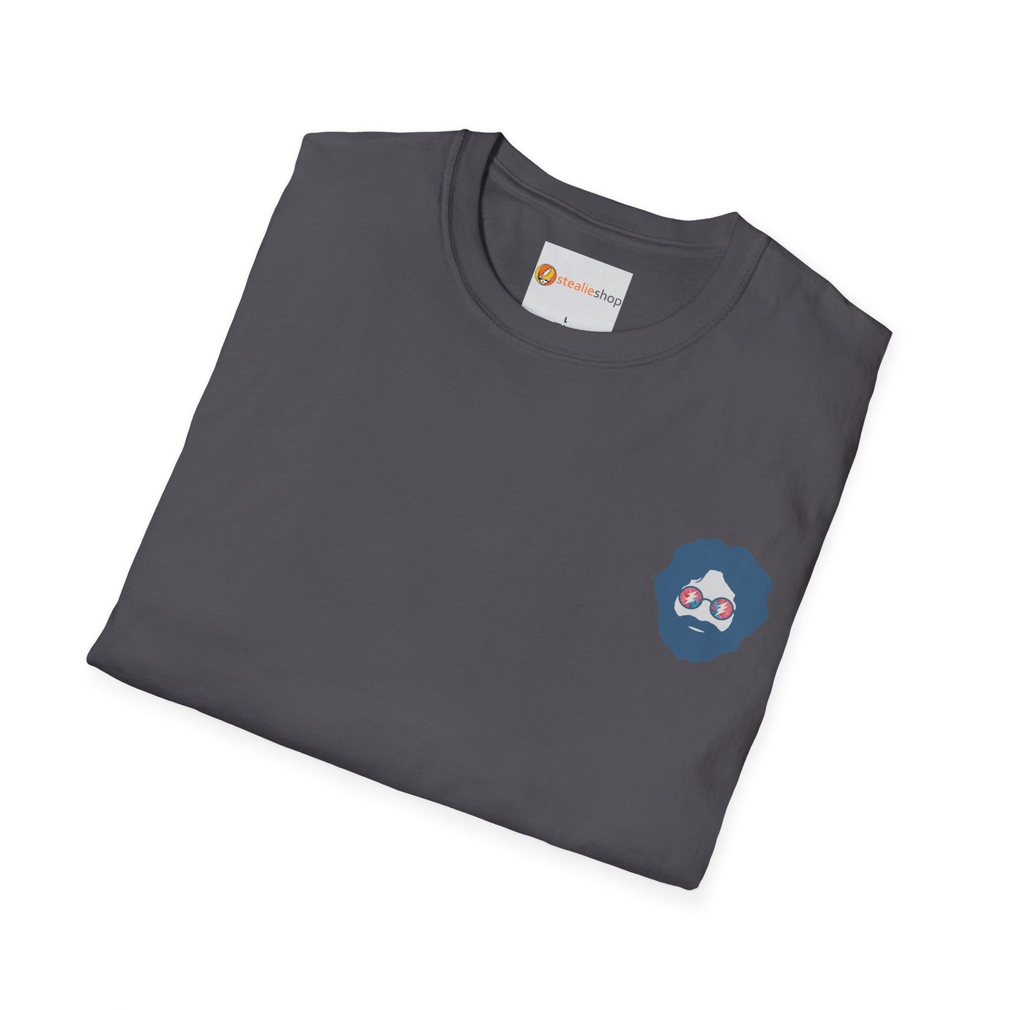 Tie Dye Sunburst and Jerry Life is dead. Grateful Dead T-Shirt