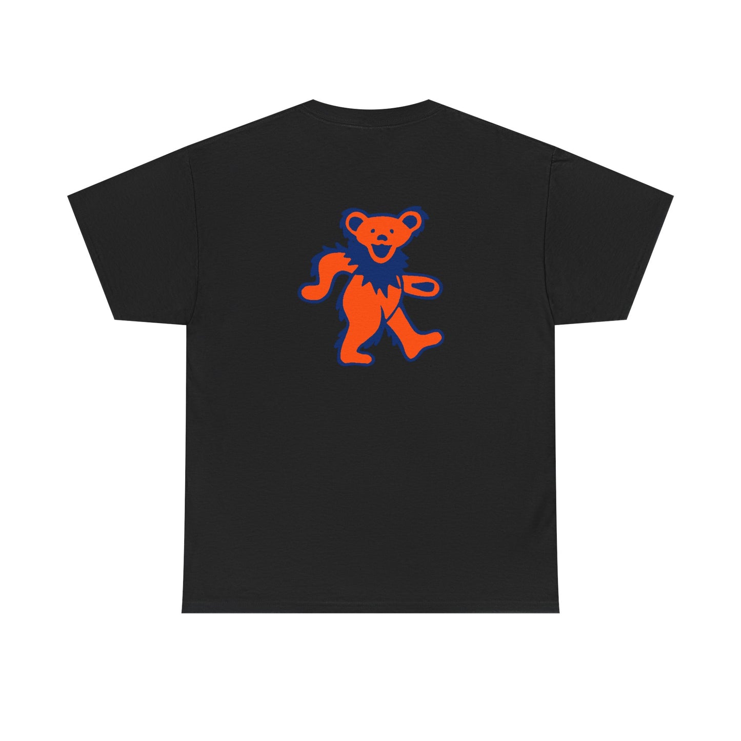 New York Mets Classic Stealie / Dancing Bear Two-Sided T-Shirt - MLB