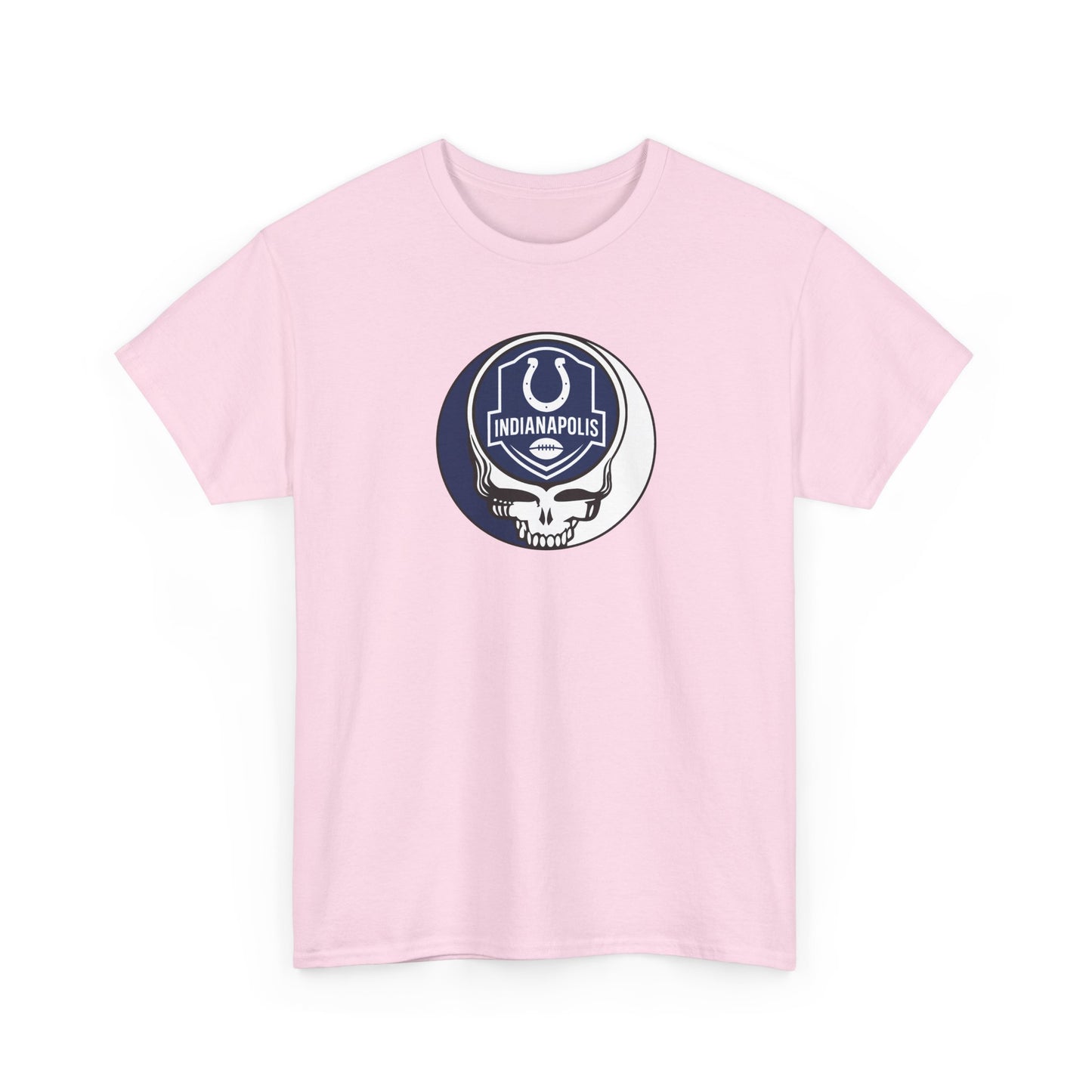 Indianapolis Colts Stealie Grateful Dead Steal Your Face T-Shirt - NFL