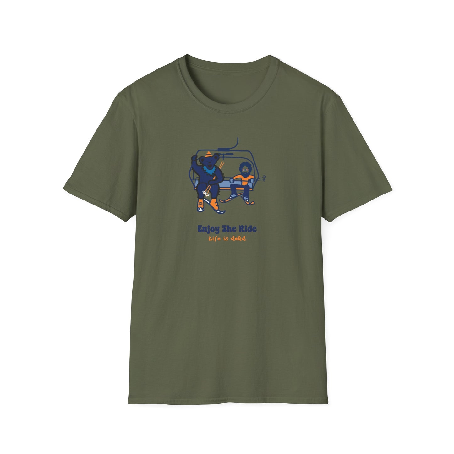 Grateful Dead - Life is dead. Enjoy The Ride T-Shirt