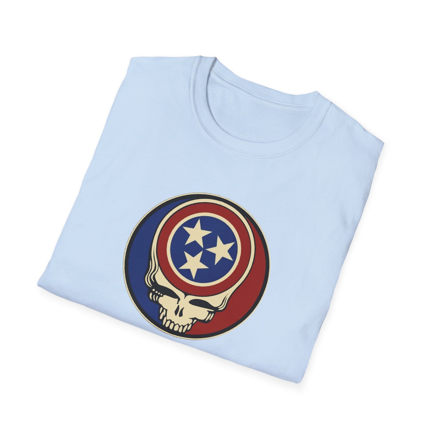 Tennessee State Flag Stealie Grateful Dead T-Shirt