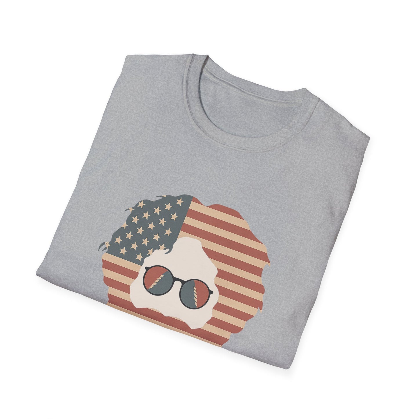 Stars & Stripes Jerry Life is dead. T-Shirt