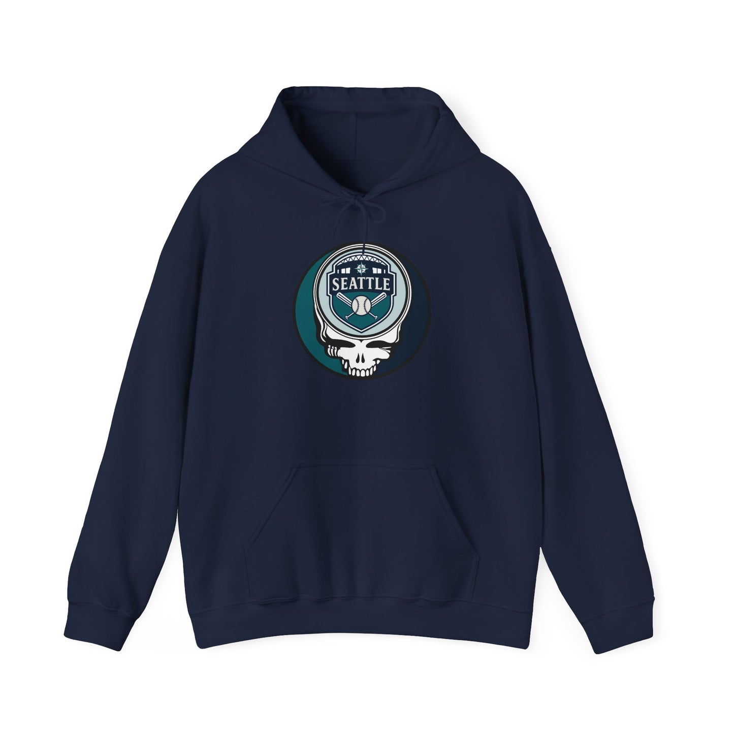 Seattle Mariners Grateful Dead Unisex Heavy Blend Hoodie - MLB
