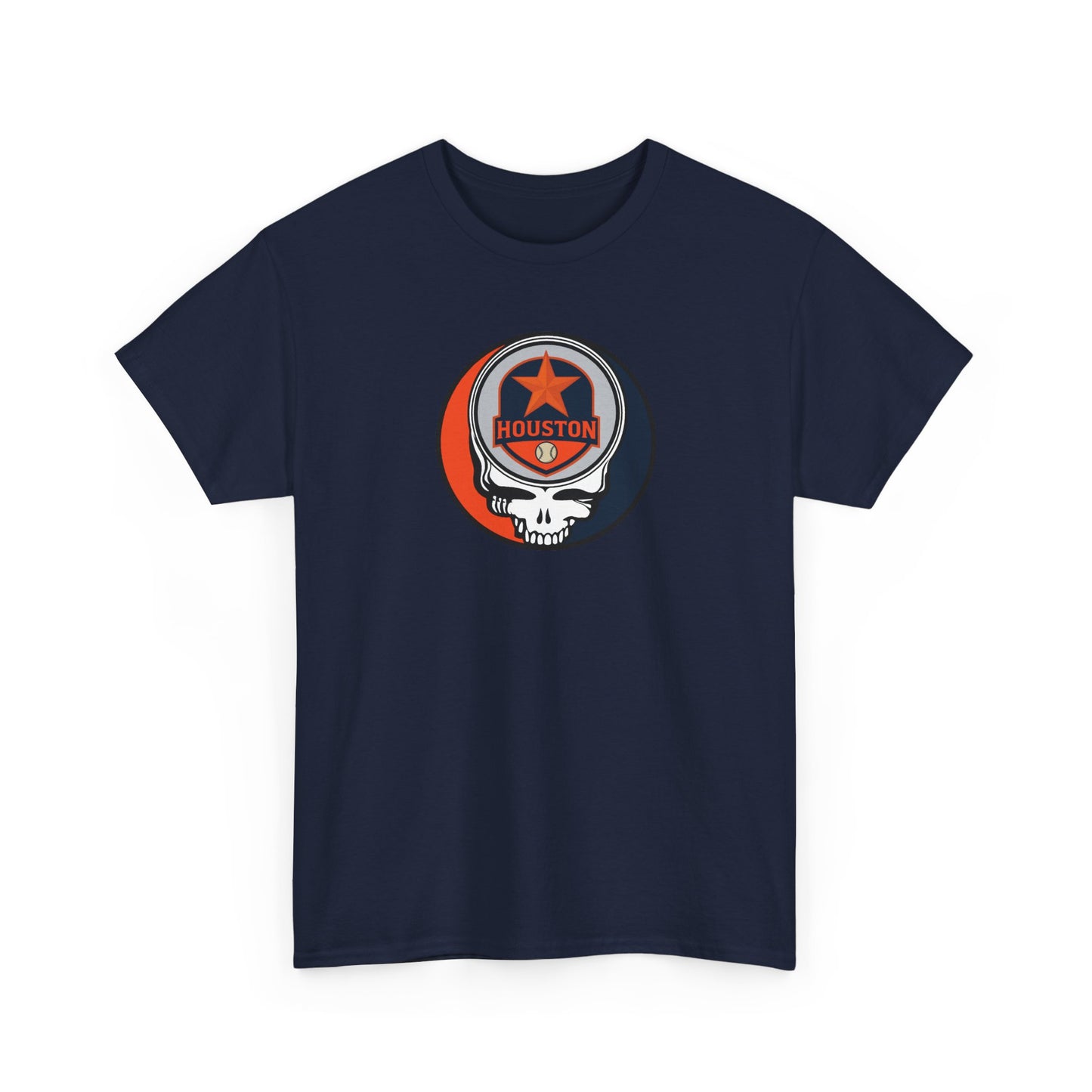 Houston Astros Grateful Dead Steal Your Face T-Shirt - MLB - Athletics - St Louis